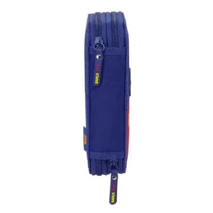 F.C. Barcelona 25/26 double pencil case 29pcs product photo