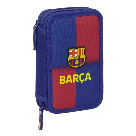 F.C. Barcelona 25/26 double pencil case 29pcs product photo