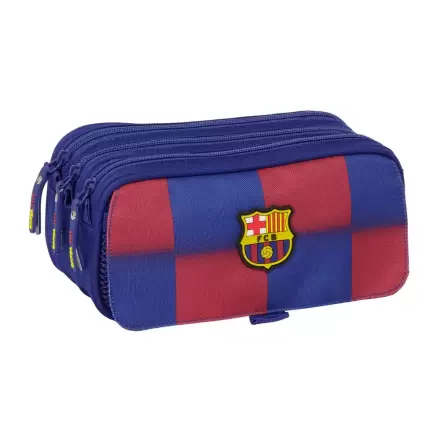 F.C. Barcelona 25/26 triple pencil case product photo