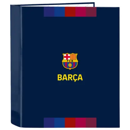 F.C. Barcelona 26/27 A4 cardboard 4 rings binder product photo