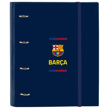 F.C. Barcelona 26/27 A4 cardboard 4 rings binder with sheets product photo