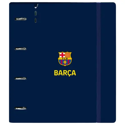 F.C. Barcelona 26/27 A4 foam folder 4 rings with sheets product photo