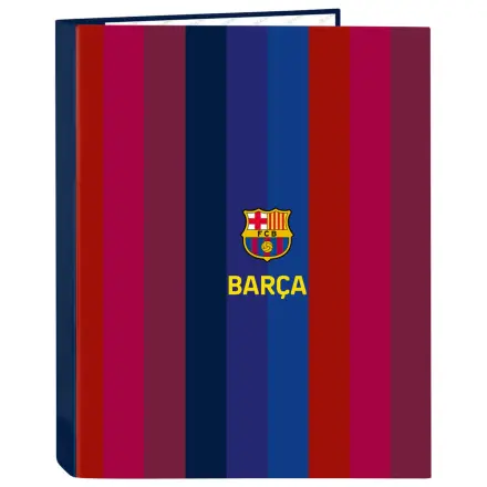 F.C. Barcelona 26/27 A4 cardboard 4 rings binder product photo