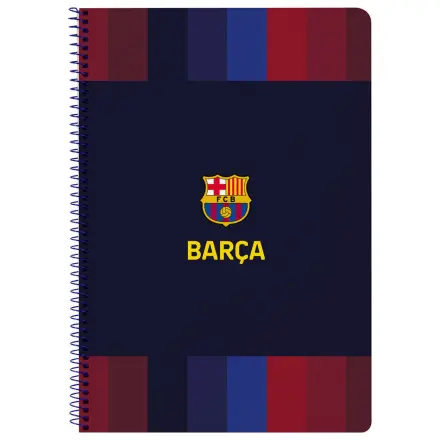 F.C. Barcelona 26/27 A4 notebook product photo