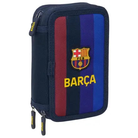 F.C. Barcelona 26/27 triple pencil case 37pzs product photo