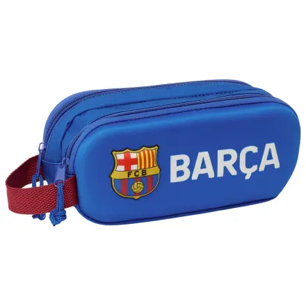F.C. Barcelona 3D double pencil case product photo