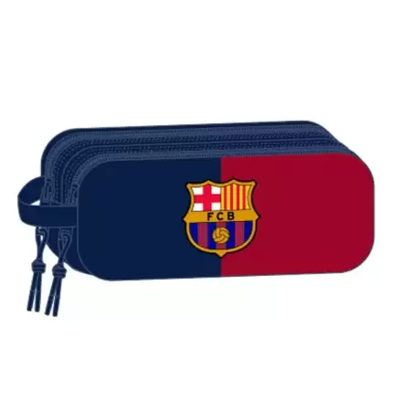 F.C. Barcelona 3D double pencil case product photo