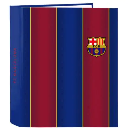 F.C. Barcelona A4 cardboard ring binder product photo