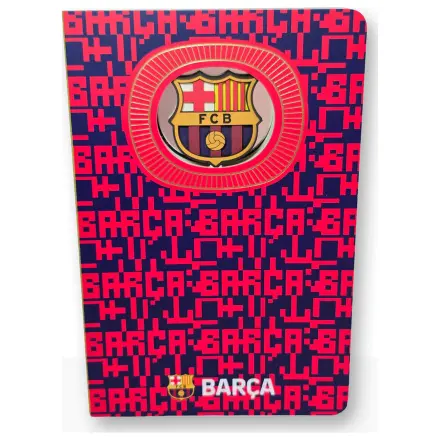 F.C. Barcelona A5 notebook product photo