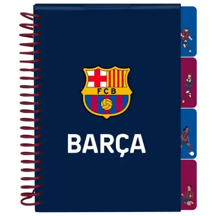 F.C. Barcelona A6 notebook product photo