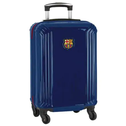 F.C. Barcelona ABS trolley suitcase 55cm 4 wheels product photo