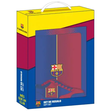 F.C. Barcelona gift set product photo