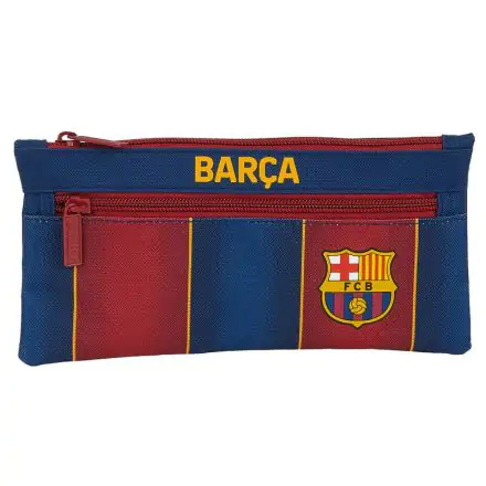 F.C. Barcelona double pencil case product photo