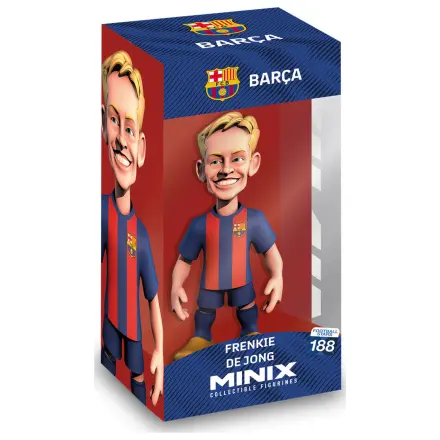 F.C. Barcelona F. De Jong  figure minix 12cm product photo