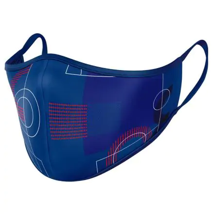 F.C. Barcelona Fields adult reusable face mask product photo