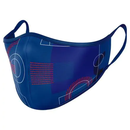F.C. Barcelona Fields children reusable face mask product photo