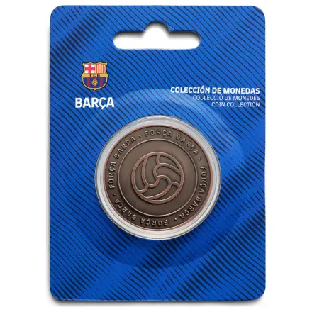 F.C. Barcelona Forza Barca commemorative coin product photo