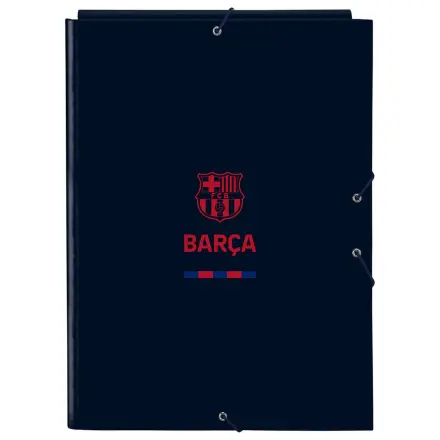 F.C. Barcelona 3-flap folio folder product photo