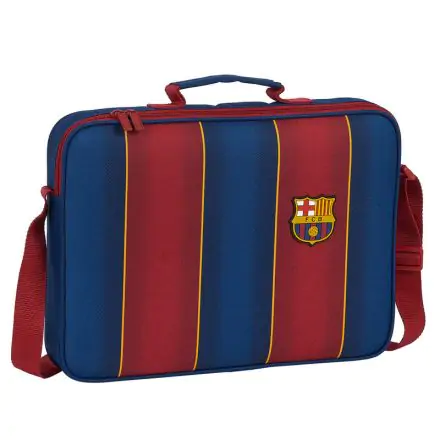 F.C. Barcelona school briefcase product photo