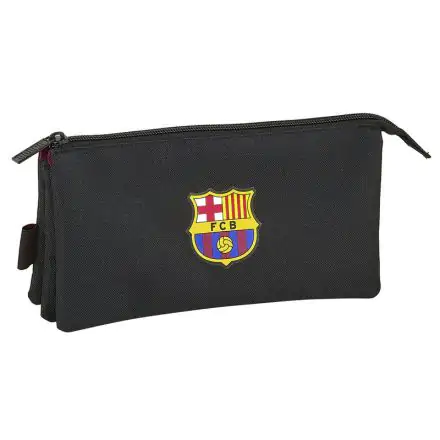 F.C. Barcelona Layers triple pencil case product photo