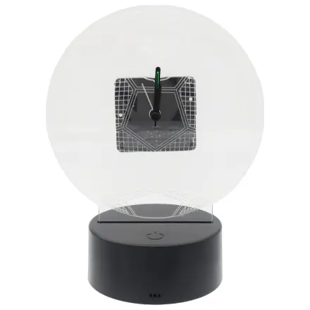 F.C. Barcelona LED methacrylate clock product photo