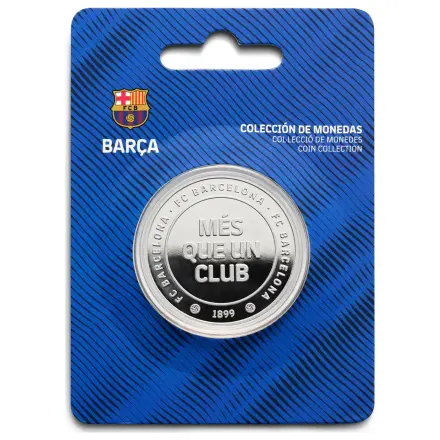F.C. Barcelona Mes Que Un Club commemorative coin product photo