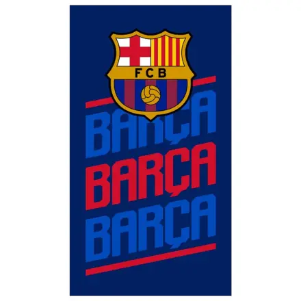 F.C Barcelona microfibre beach towel product photo