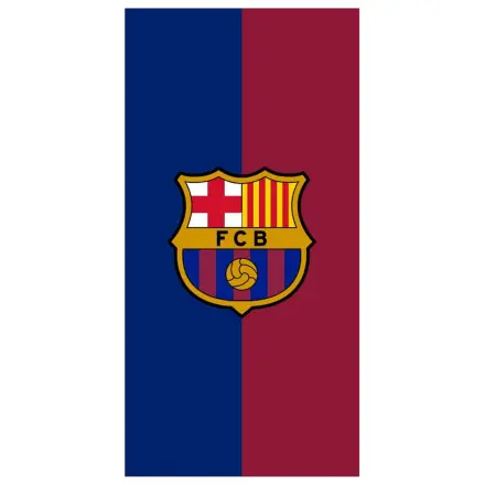 F.C Barcelona microfibre beach towel product photo