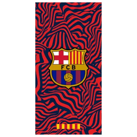F.C Barcelona microfibre beach towel product photo