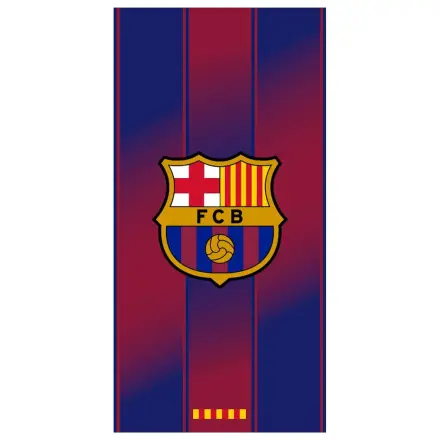 F.C Barcelona microfibre beach towel product photo