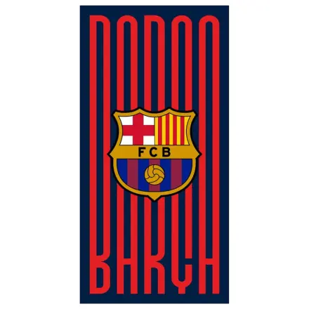 F.C Barcelona microfibre beach towel product photo