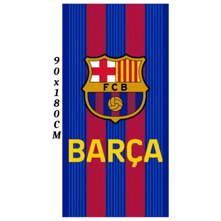 F.C Barcelona microfibre beach towel product photo