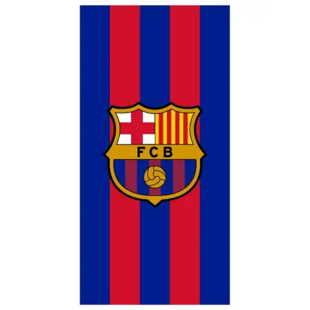 F.C Barcelona cotton beach towel product photo