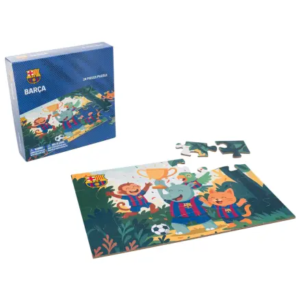 F.C. Barcelona puzzle 24pcs product photo