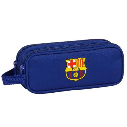F.C Barcelona Second Equipment double pencil case product photo
