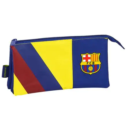 F.C Barcelona Second Equipment triple pencil case product photo