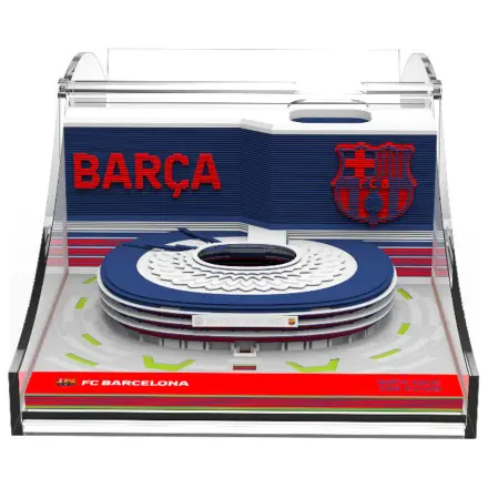 F.C. Barcelona Spotify Camp Nou 3D notebook product photo