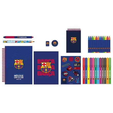 F.C. Barcelona Stage activity set 43pcs product photo