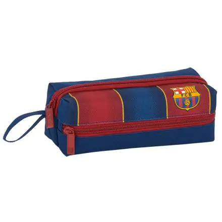 F.C. Barcelona triple pencil case product photo