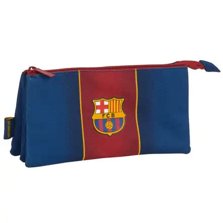 F.C. Barcelona triple pencil case product photo