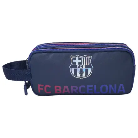 F.C. Barcelona triple pencil case product photo