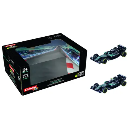 F1 Mercedes AMG Petronas Twinpack pack 2 cars pull back product photo