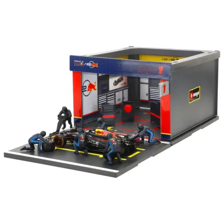 F1 Red Bull 2023 Box diorama product photo