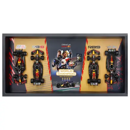 F1 Red Bull Championships metal pack 4 cars product photo