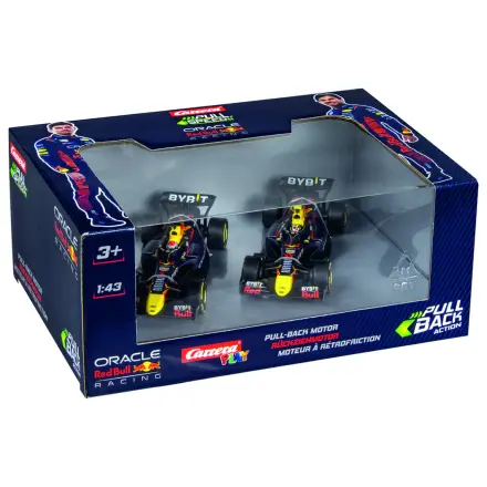 F1 Red Bull Double Action pack 2 cars pull back product photo