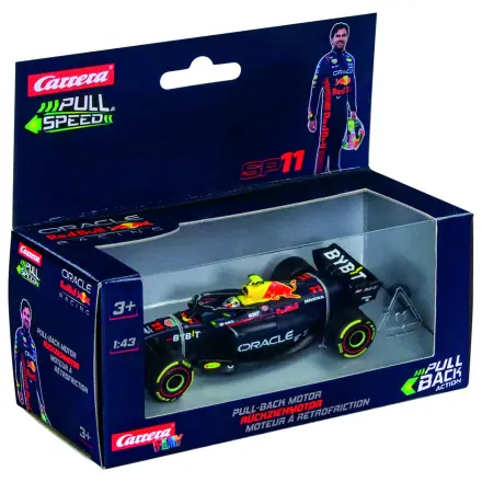 F1 S. Perez Red Bull pull back car product photo