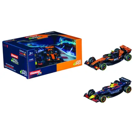 F1 Twinpack pack 2 cars pull back product photo