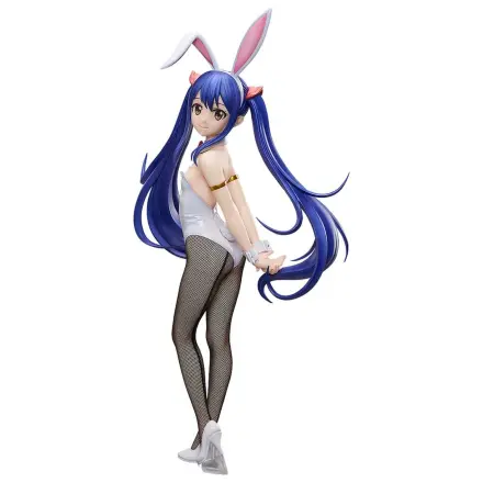 Fairy Tail PVC Figure 1/4 Wendy Marvell: Bunny Ver. 42 cm product photo