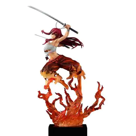 Fairy Tail Statue 1/6 Erza Scarlet Samurai Ver. Kurenai 43 cm termékfotója