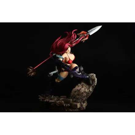 Fairy Tail Statue 1/6 Erza Scarlet the Knight Ver. Another Color Black Armor 31 cm product photo